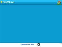 Tablet Screenshot of friv250.net